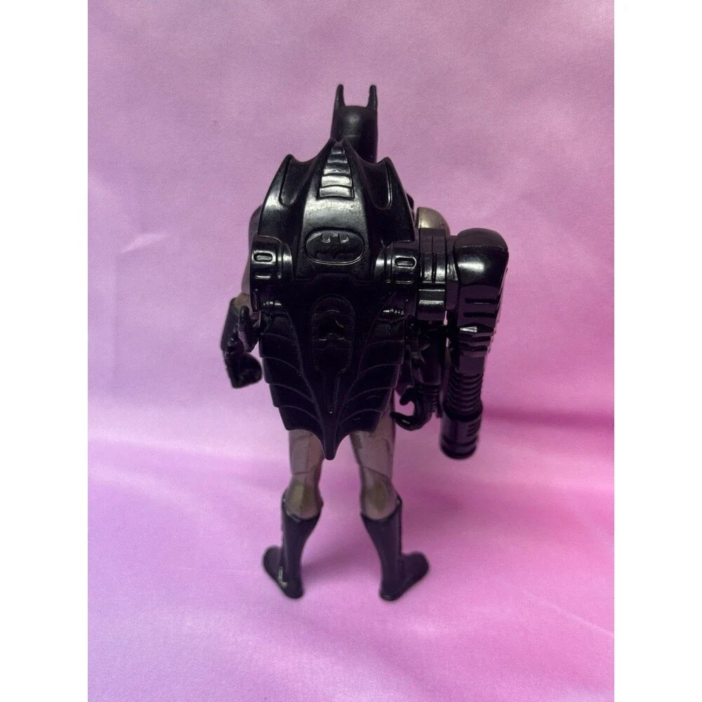 1991 Vintage Kenner FIREBOLT BATMAN Action Figure Batman